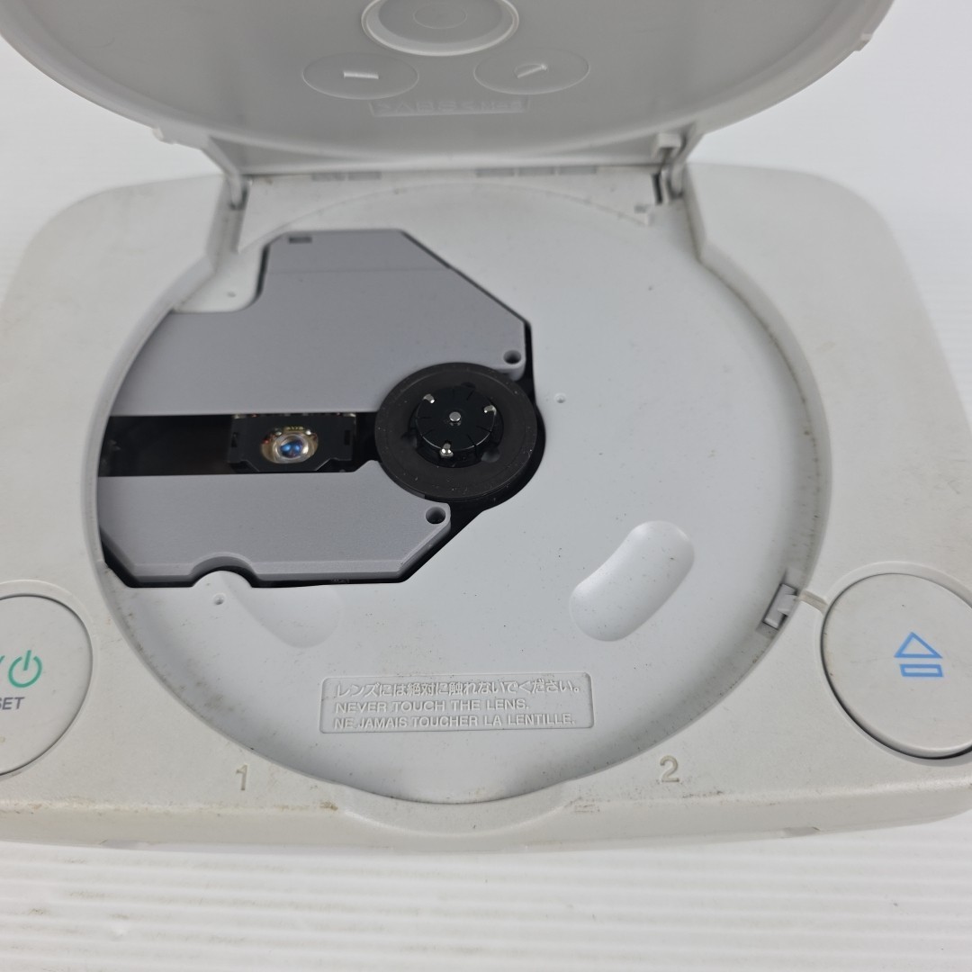 PlayStation 1 PSOne PS1 Slim Console PAL SCPH-102 + Controller SCPH-110 + Cables