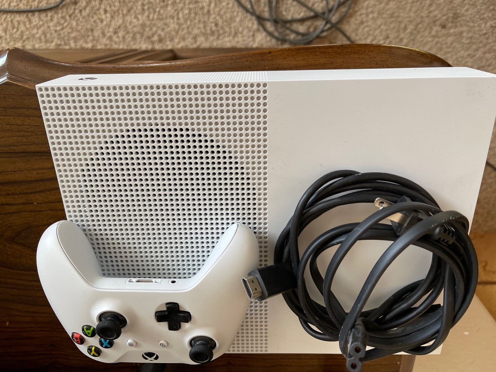 Microsoft Xbox One S All-Digital Edition 1TB Video Game Console – White