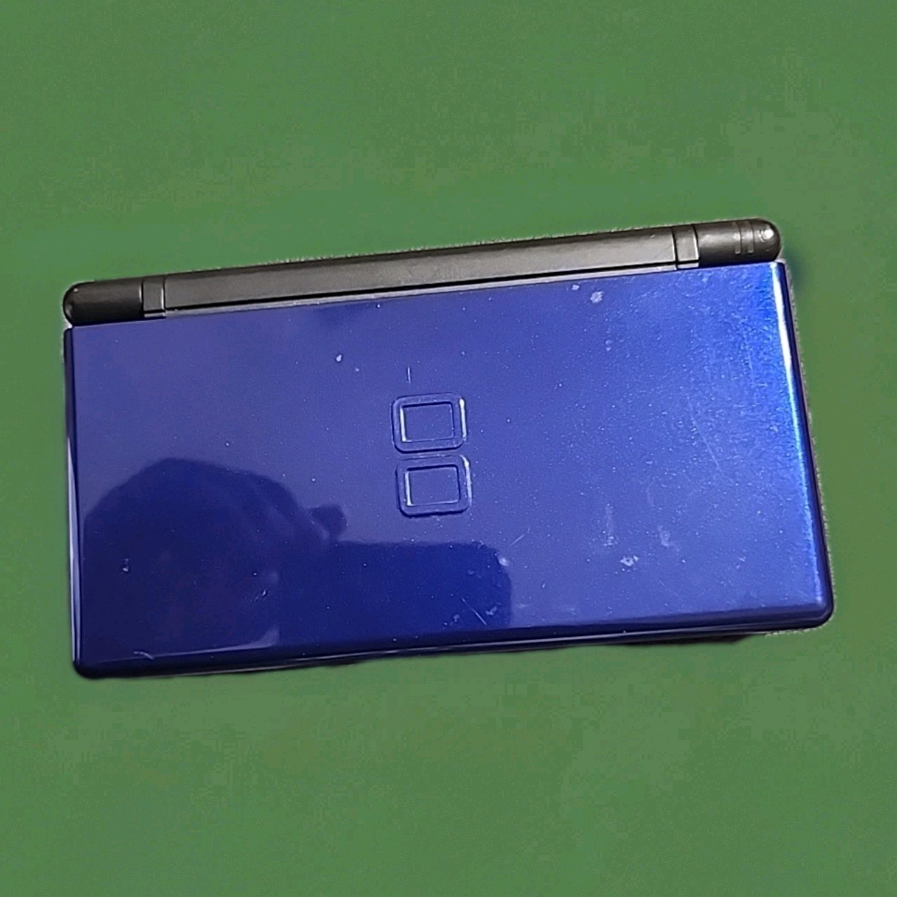 Nintendo ds lite black/ cobalt blue