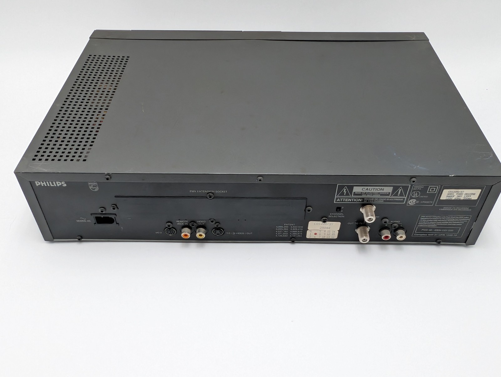 Philips CD-i 220 Console Powers On Won’t Read Games Parts Repair