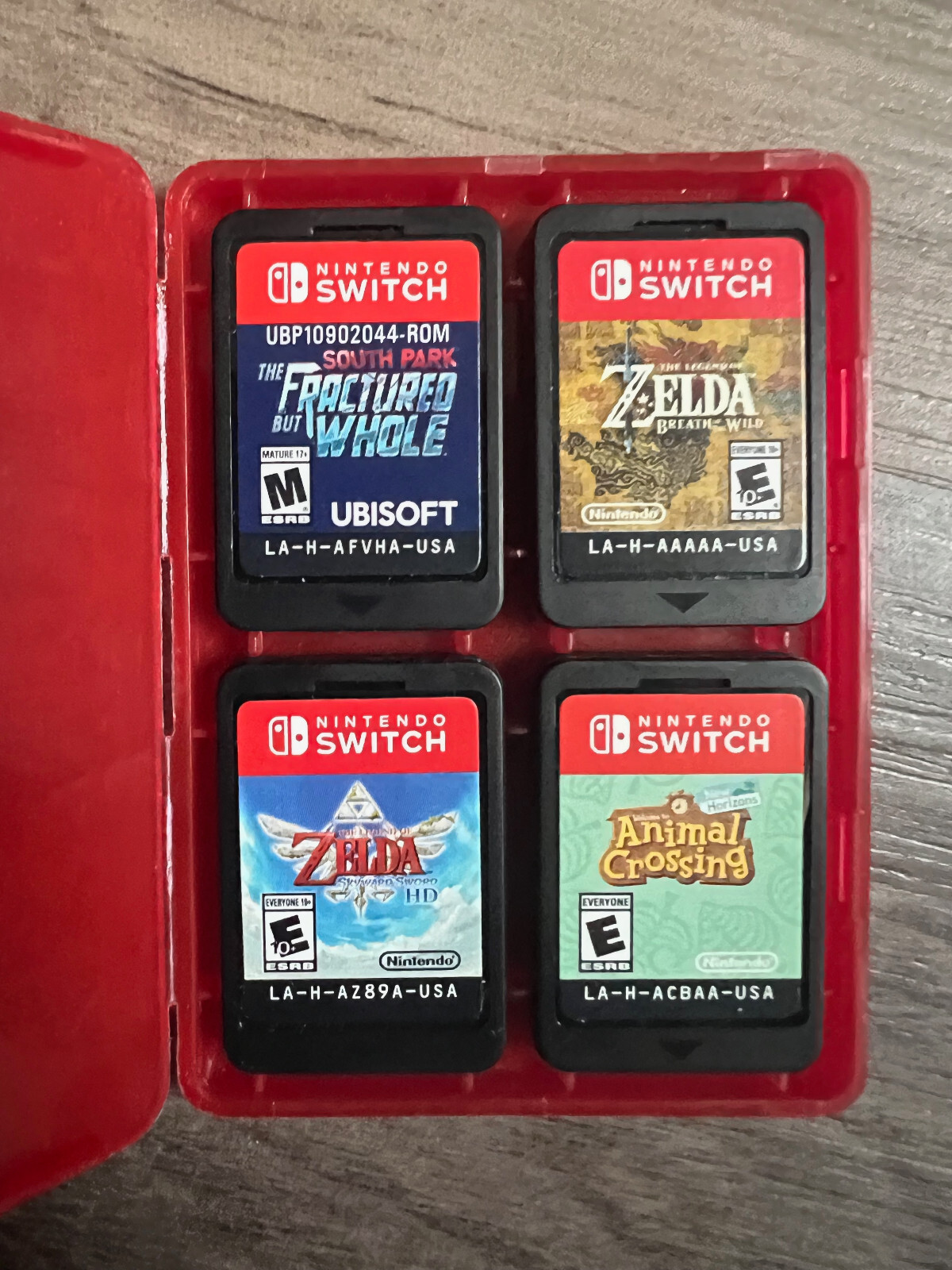 Nintendo Switch New Edition (Gray) – 5 Games Included!