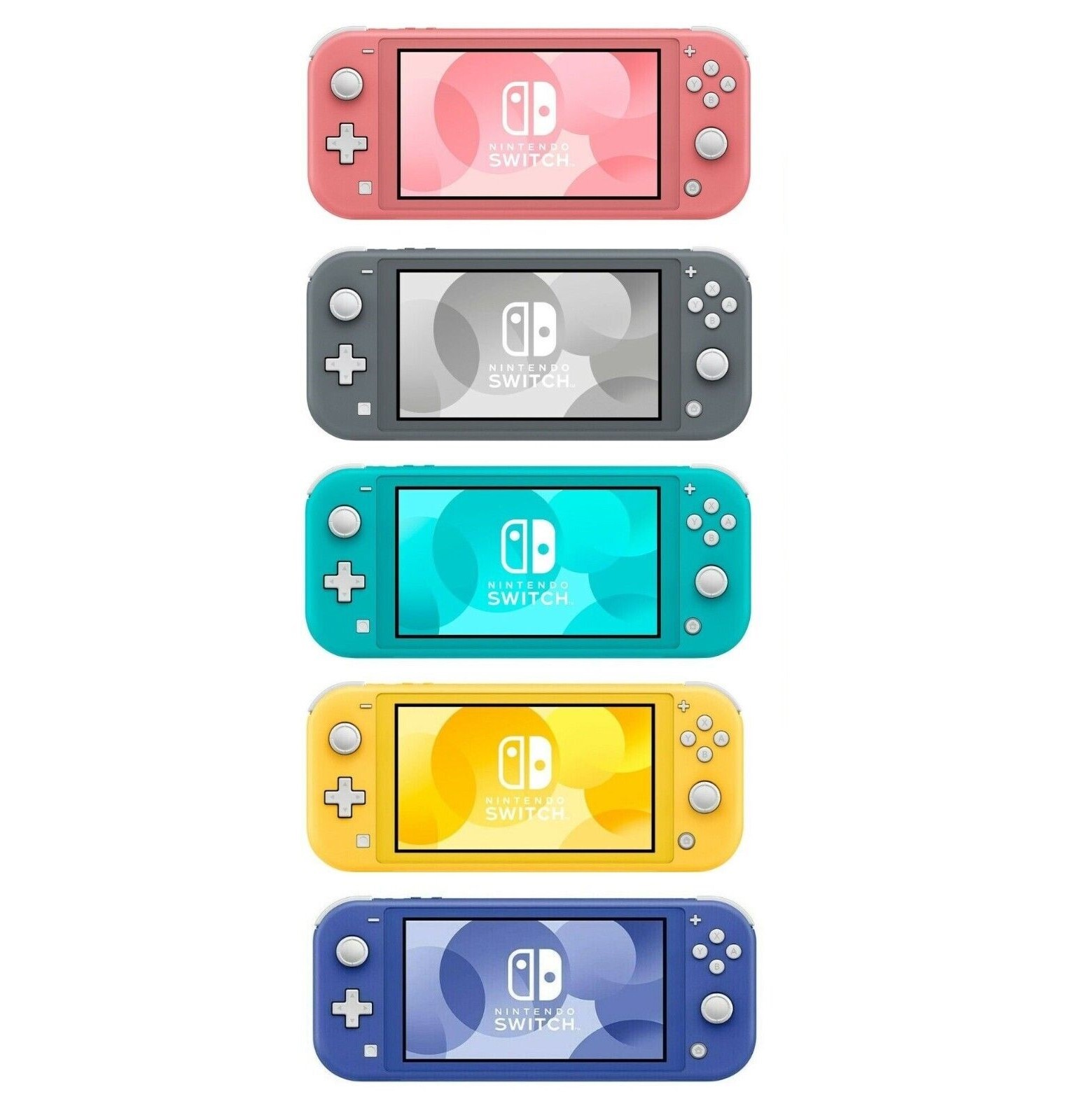 Nintendo Switch Lite + Mario Rabbids Kingdom Battle Game + 1 Year Warranty🛡️!