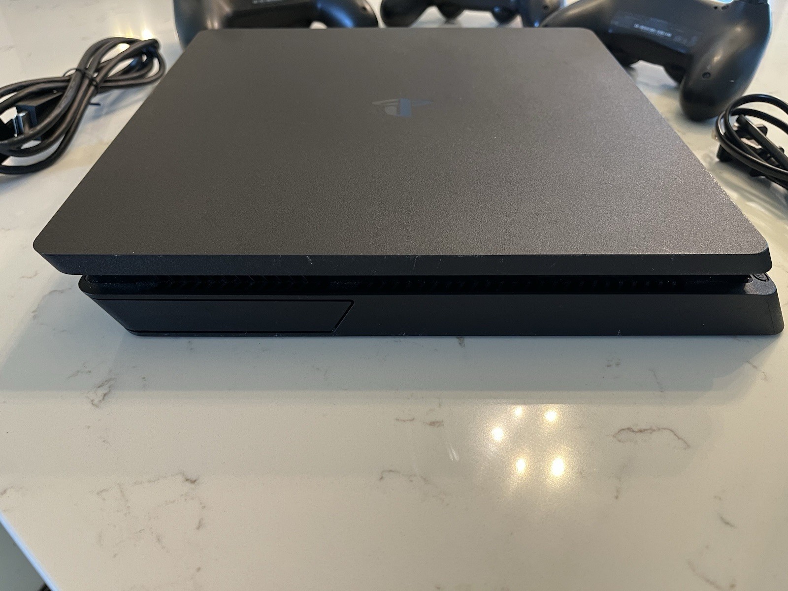 PS4 Slim 1TB With 3 Sony OEM Controllers