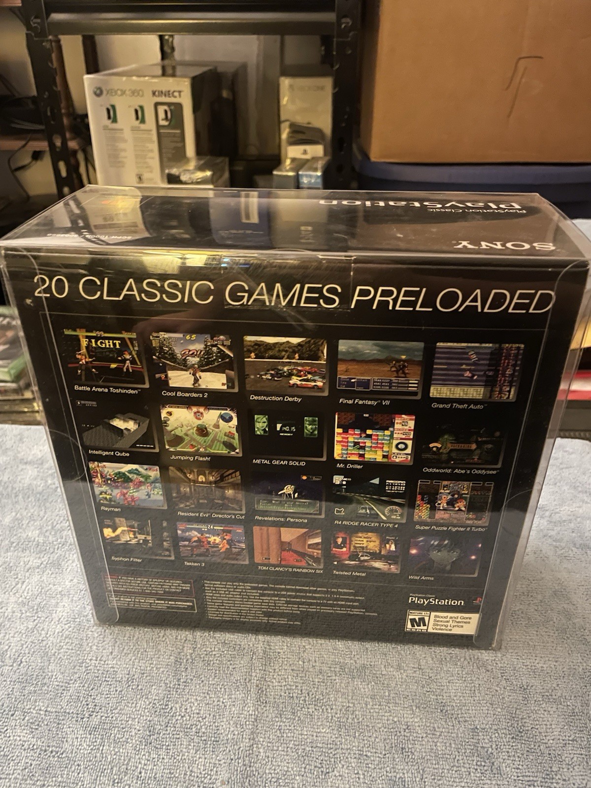 Sony PlayStation Classic – New