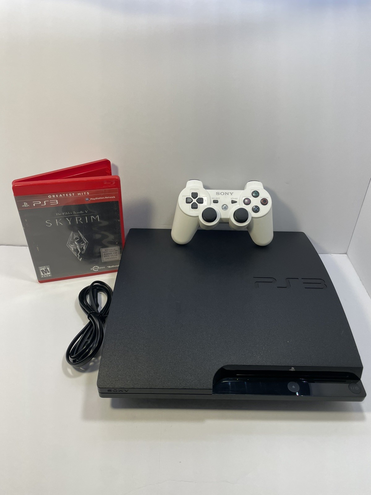 Sony PlayStation 3 Slim PS3 160GB Console w/ Controller CECH-3001A REPASTED