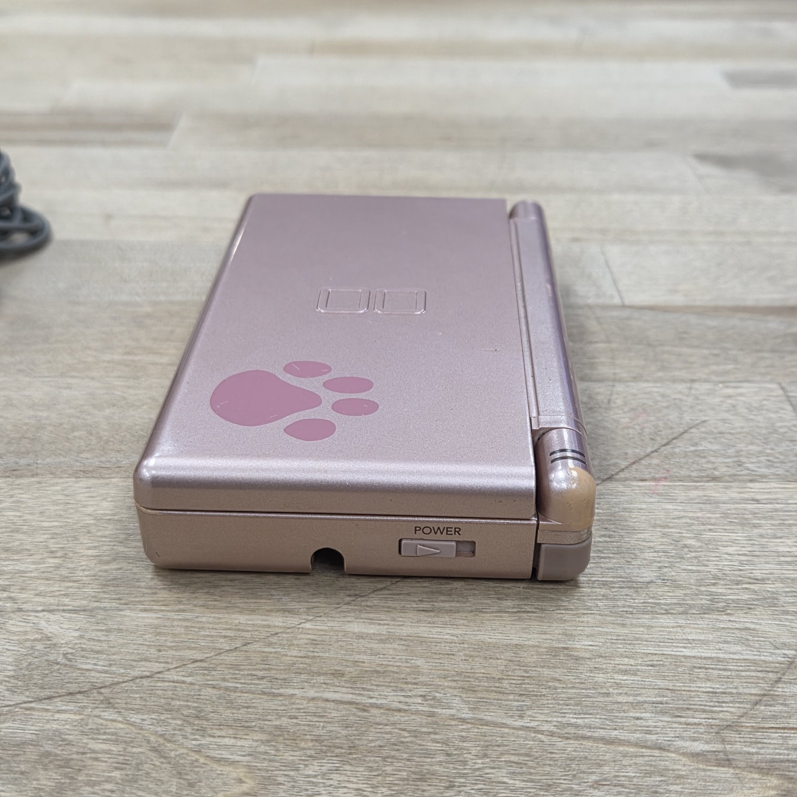 Nintendo DS Lite Nintendogs Edition Metallic Rose Handheld System – Read Dsc