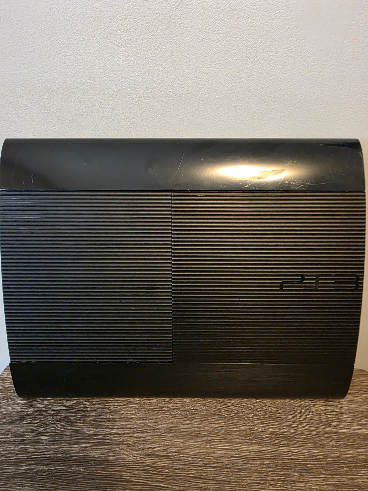 Playstation 3 Super Slim (750 GB, NTSC) Loose Console, Tested/Working + 5 Games!