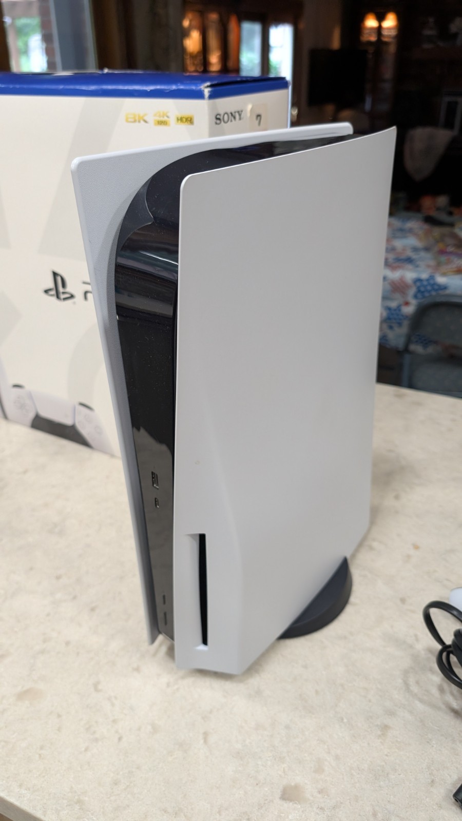 Sony PS5 Blu-Ray Edition – White | Pulse 3D Headset – Black | Three Game Bundle