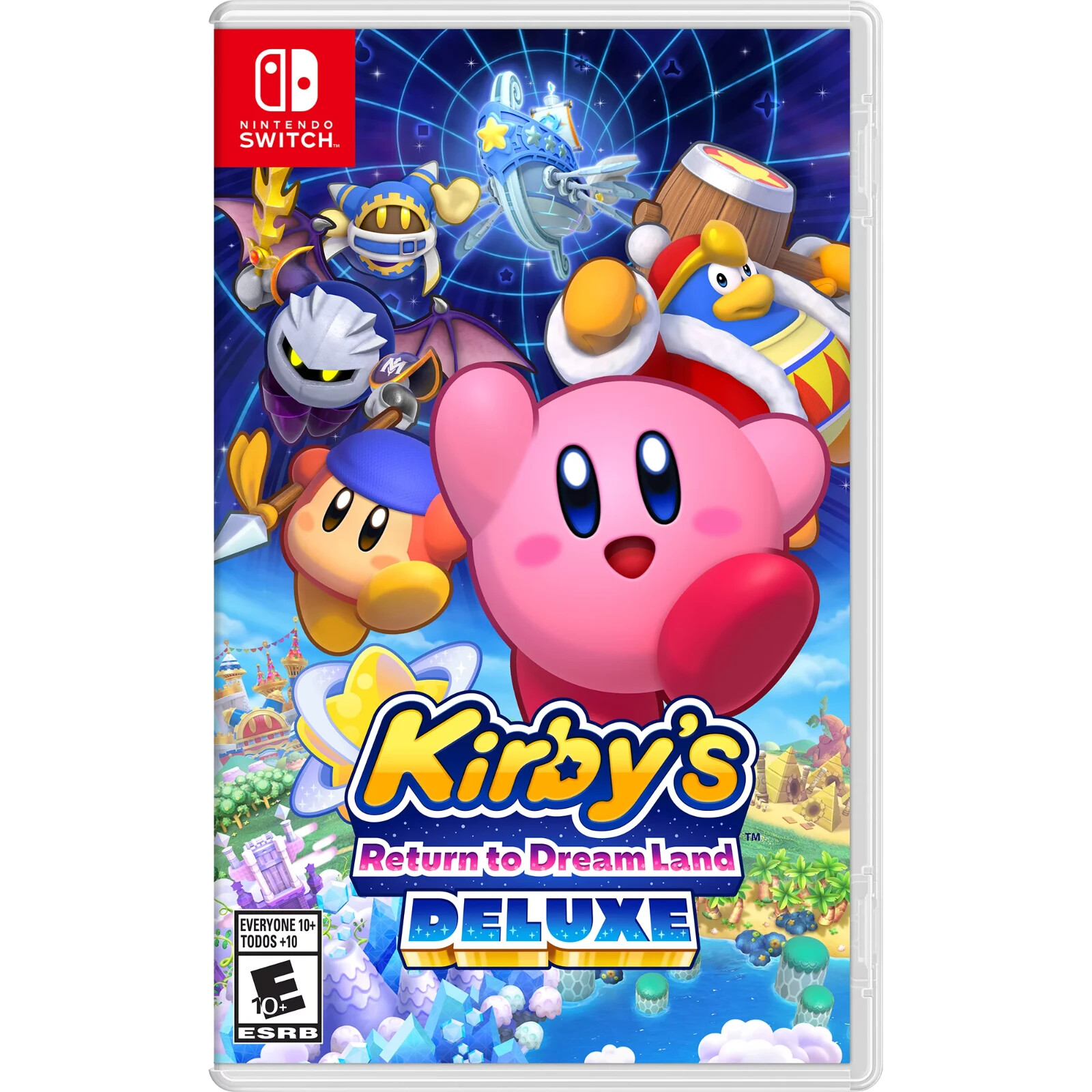 Kirby’s Return to Dream Land Deluxe Switch Brand New Game Special (2011)