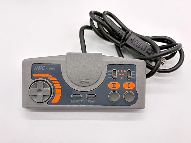 NEC PC Engine Super Grafx PI-TG4 Console CIB Controller NTSC-J Japan #537