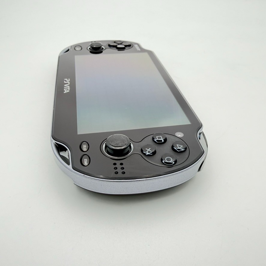 Sony PlayStation PS Vita PCH-1100 Crystal Black Console Tested ref017