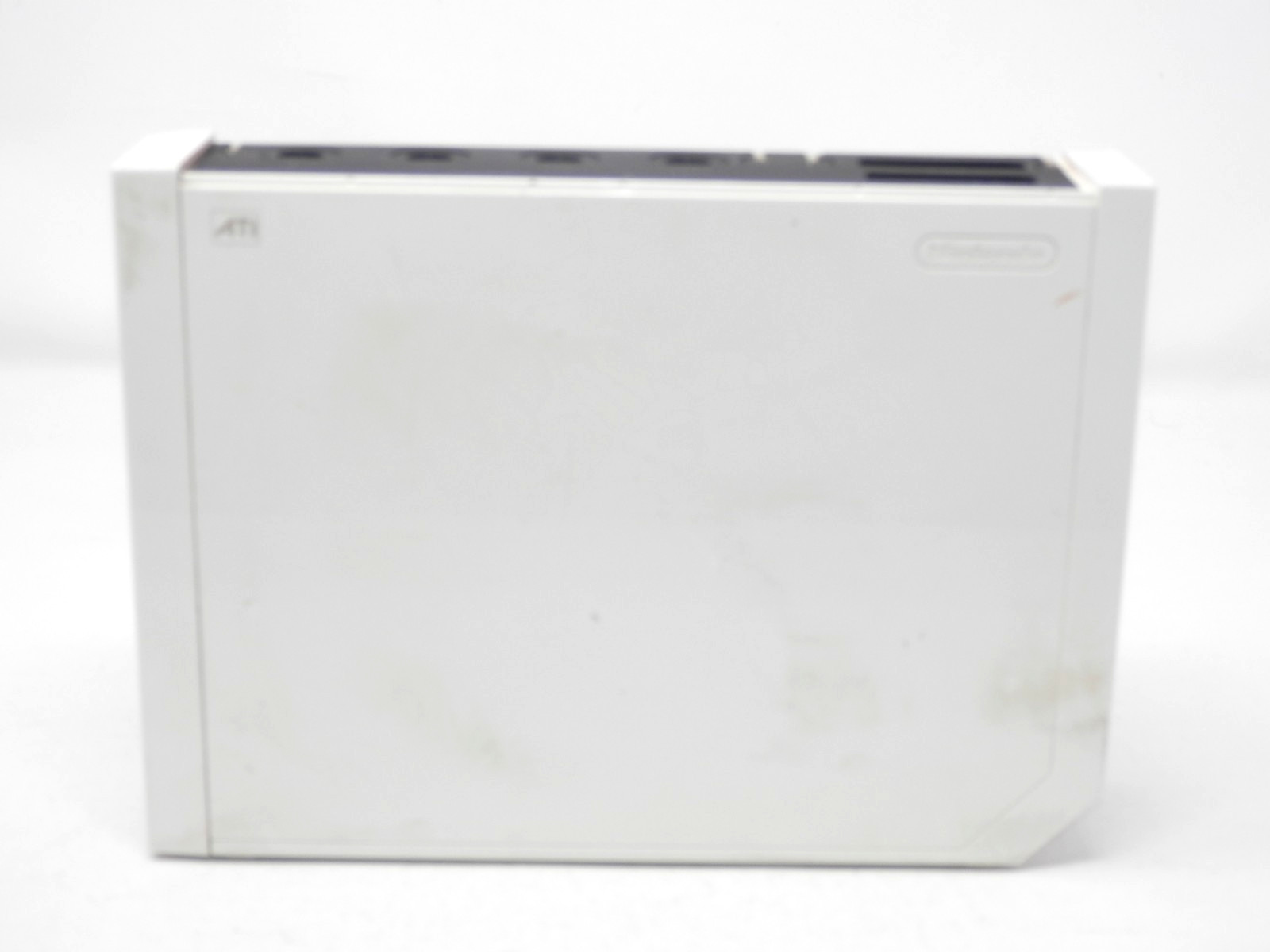 Nintendo Wii RVL-001 Video Game Console Only • White Untested As Is No Cords