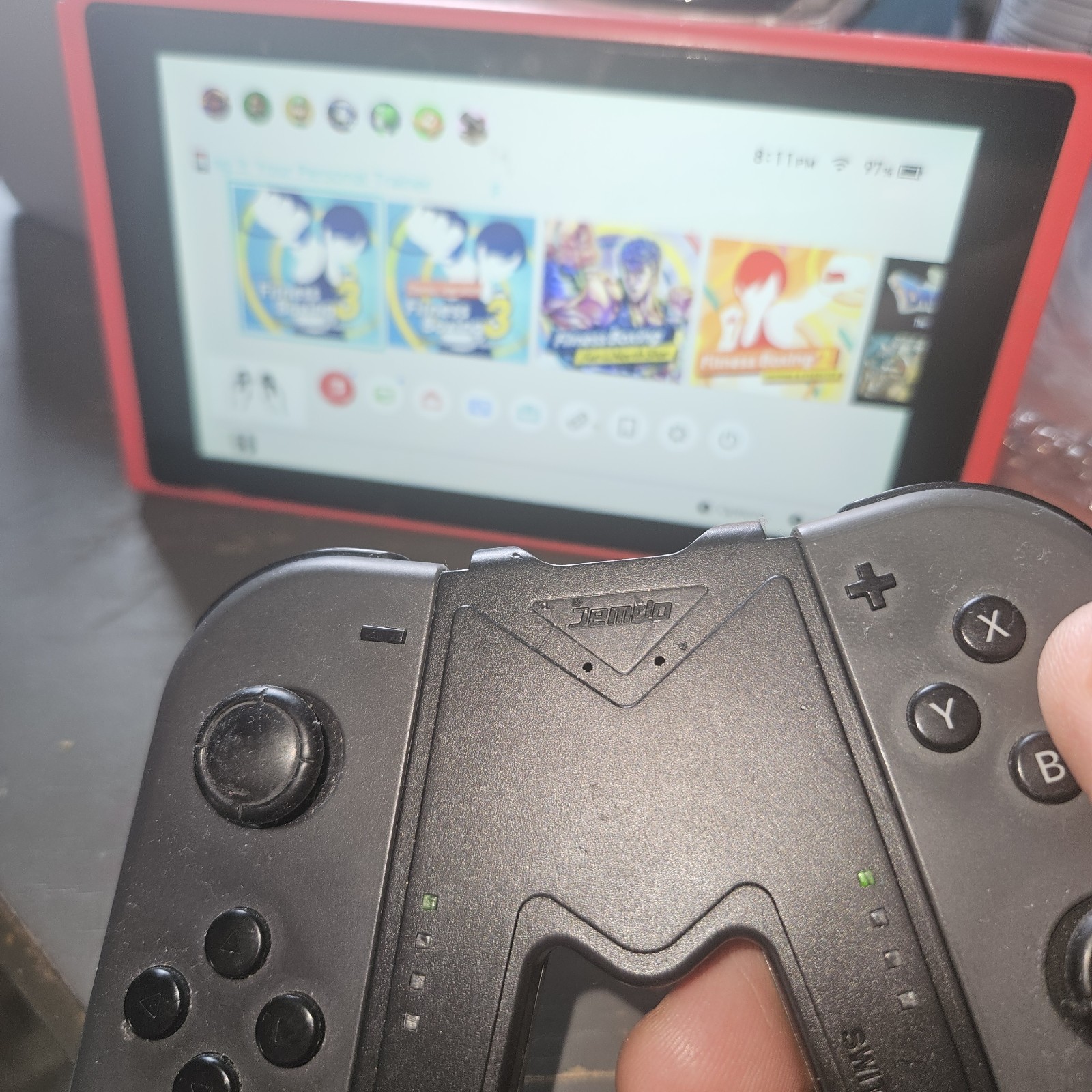 Nintendo Switch Mario Red Edition Console See Description!!!