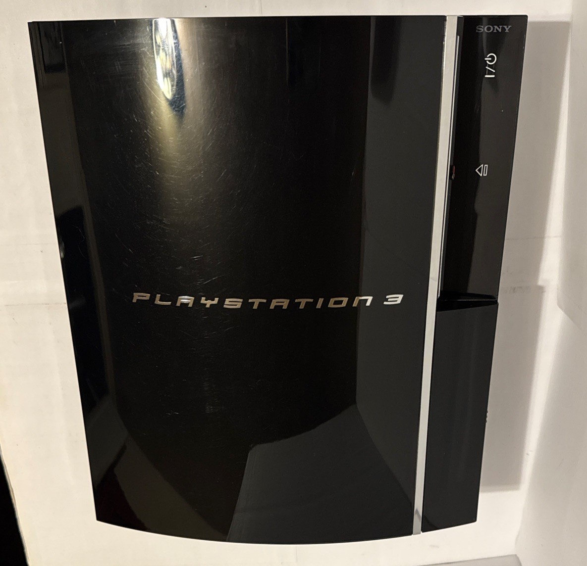 60GB CECHA01 Backwards Compatible PS3 Console Only Serviced Tested Works FW 2.76