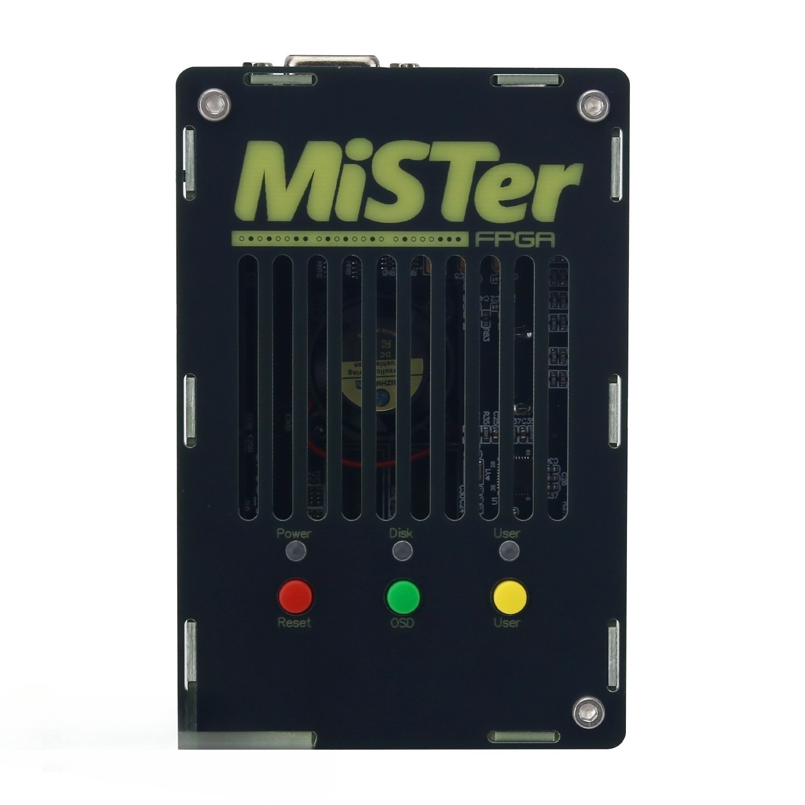 Mini Mister Game Console Cyclone V SoC FPGA Development Board w/32GB TF Card US#