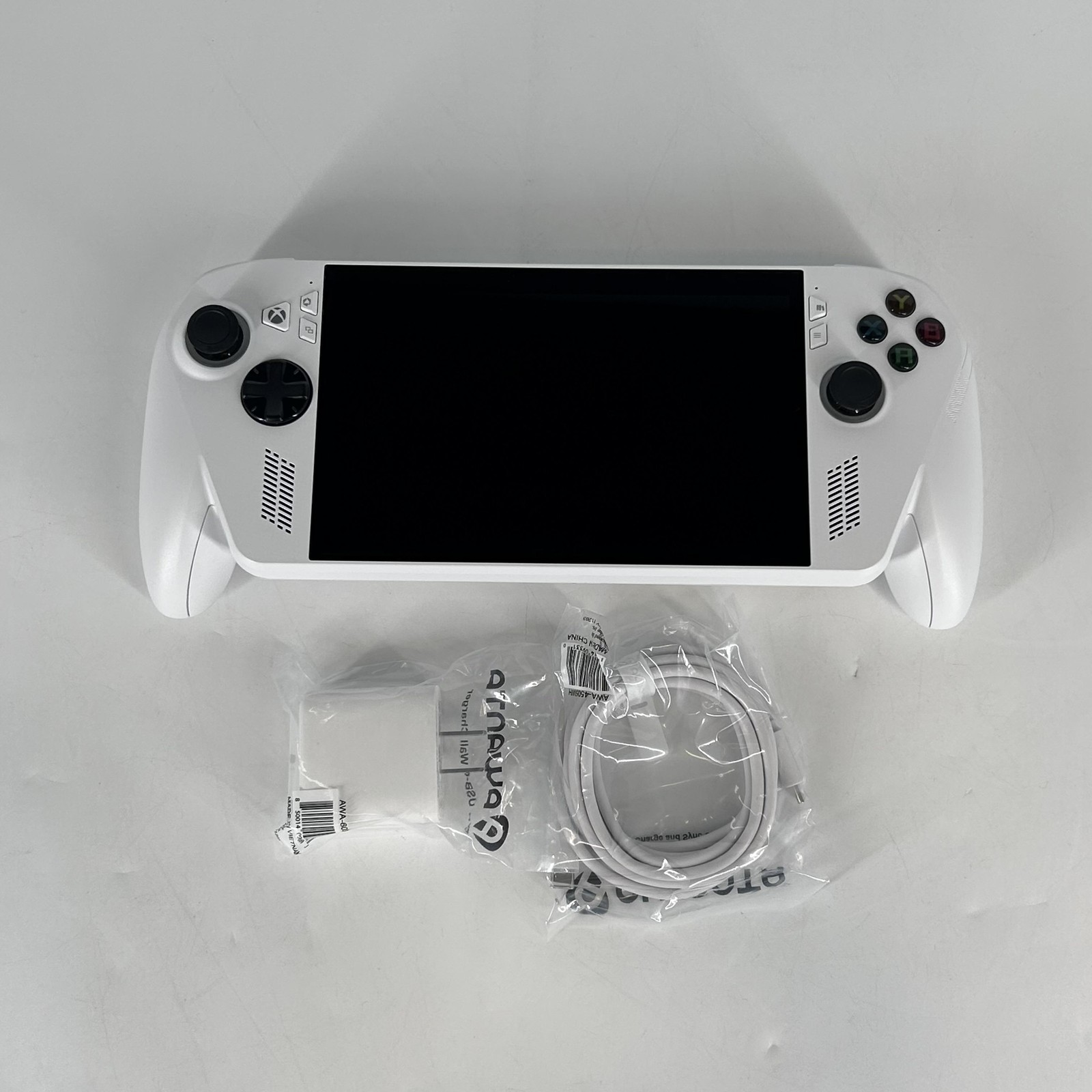 Asus ROG Xbox Ally Handheld Console White 512GB 16GB RAM w/ Charger – Very Good