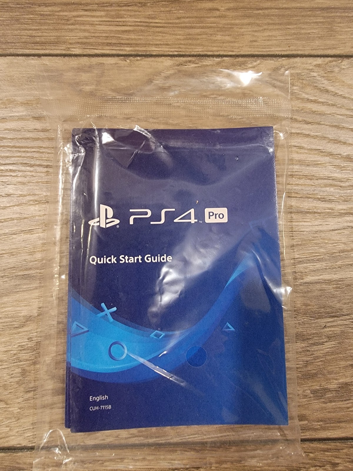 Playstation 4 Pro 1TB Console, Controller, And Game Bundle