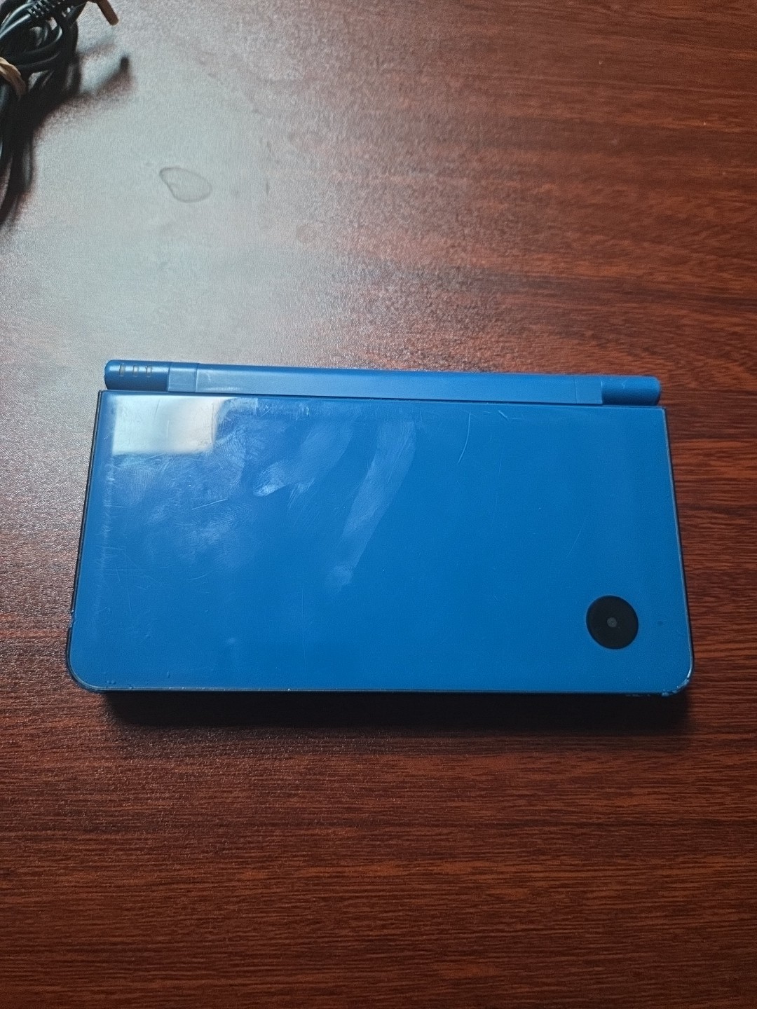 Nintendo dsi xl midnight blue console