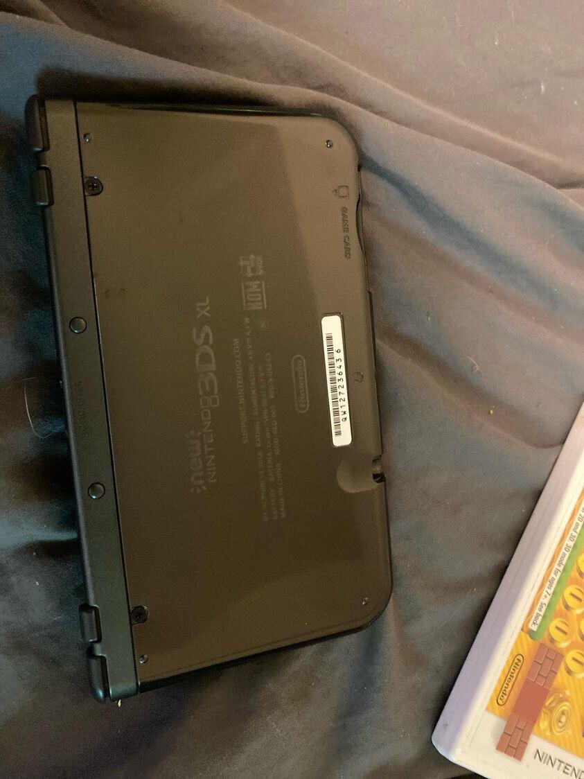 Nintendo 3DS LL Console – Black