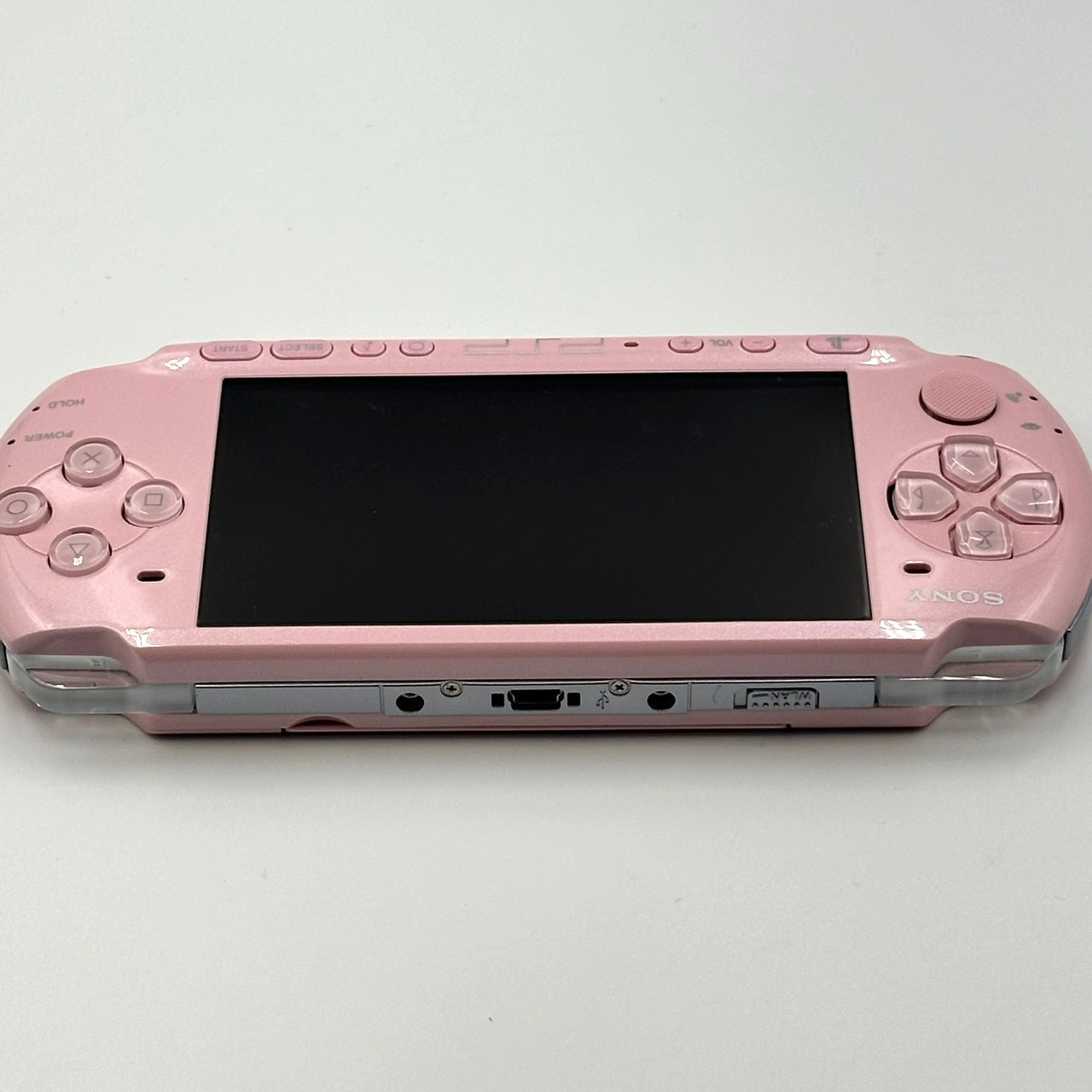 PSP 3000 ZP Console Blossom Pink Region Free Japan Games Sony Playstation Tested