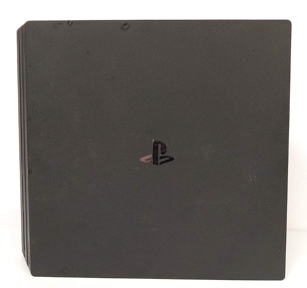 Sony PlayStation 4 PS4 Pro 1TB Console + Cables (CUH-7215B, 2020) FF, *COND* #16