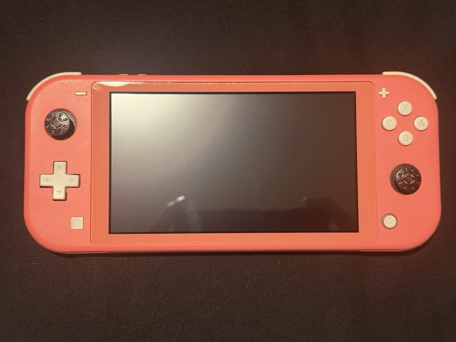 Coral Pink Nintendo Switch Lite Console Only, Sold As Is BAD CHARGING PORT