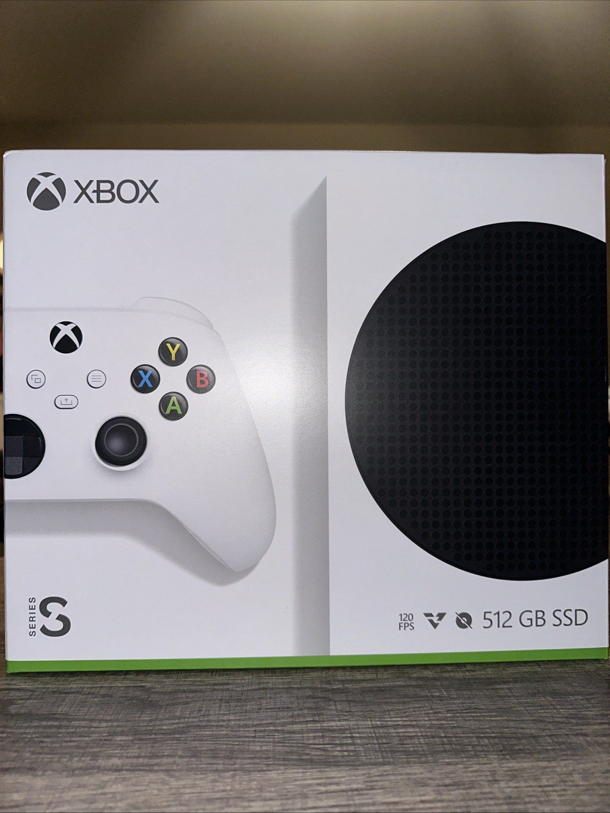 Xbox Series S 512GB SSD Console – Includes Xbox Wireless Controller – Brand New