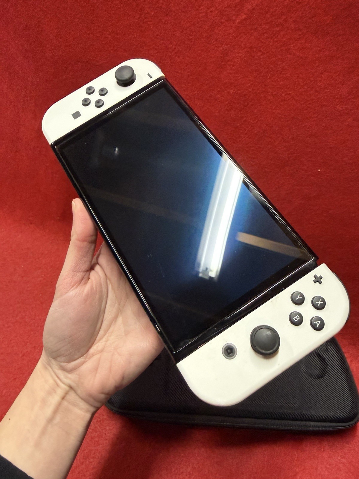 Nintendo Switch OLED (HEG-001) 2021 Console – White