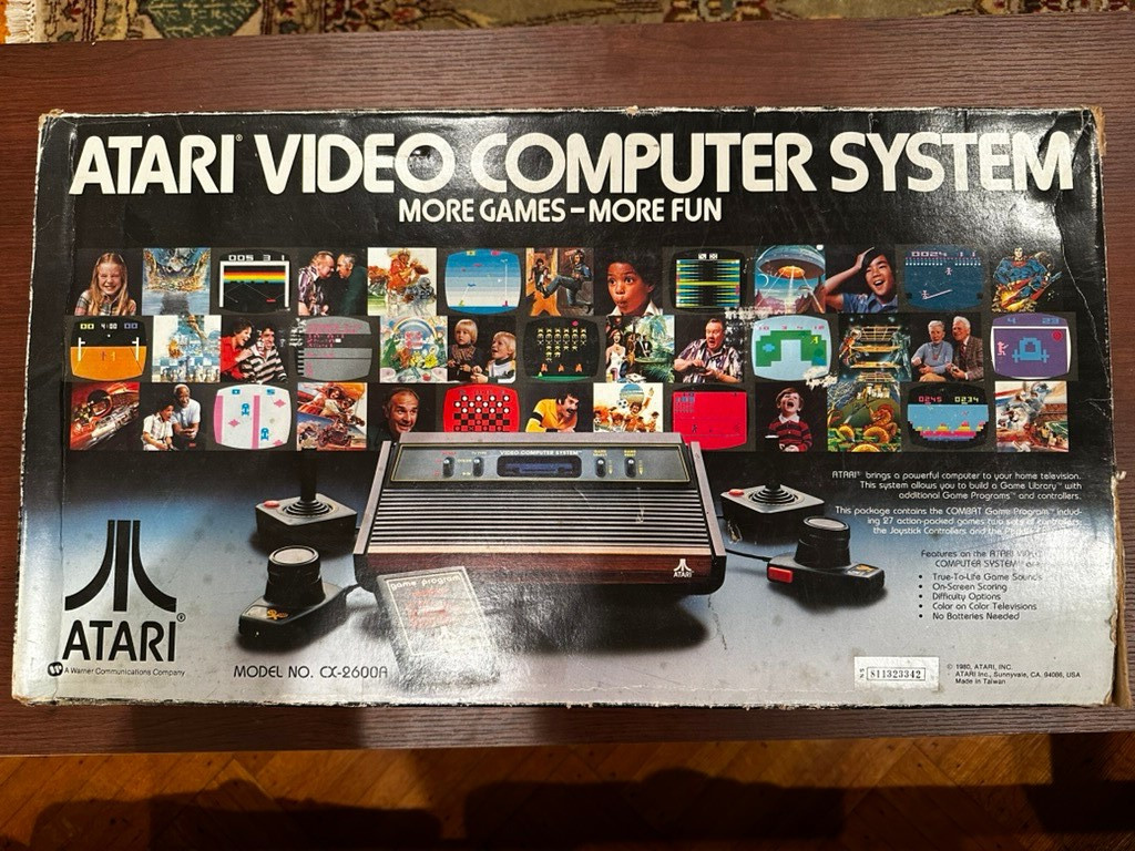 Atari 2600A CIB