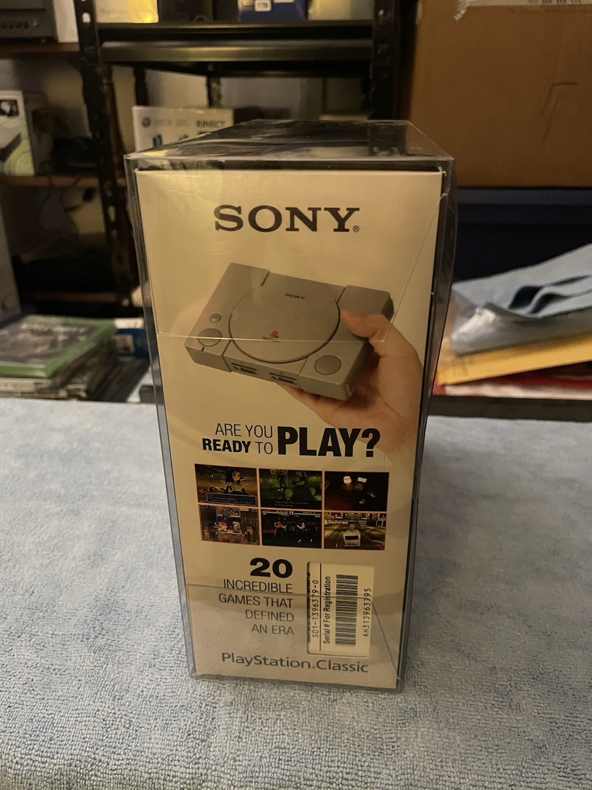 Sony PlayStation Classic – New