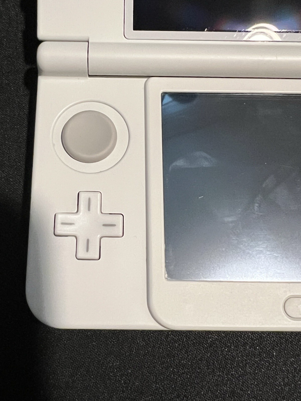 Nintendo New 3DS White Console with existing issues please read description