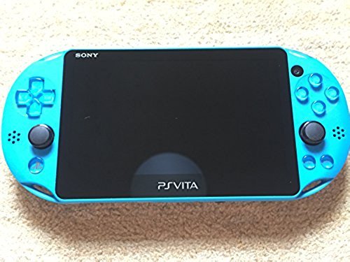 PlayStation PS Vita Wi-Fi Console Aqua Blue PCH-2000ZA23 Japan Console only