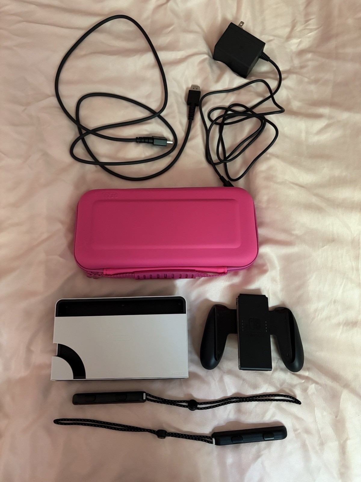 Nintendo Switch OLED New Open Box w/ Case