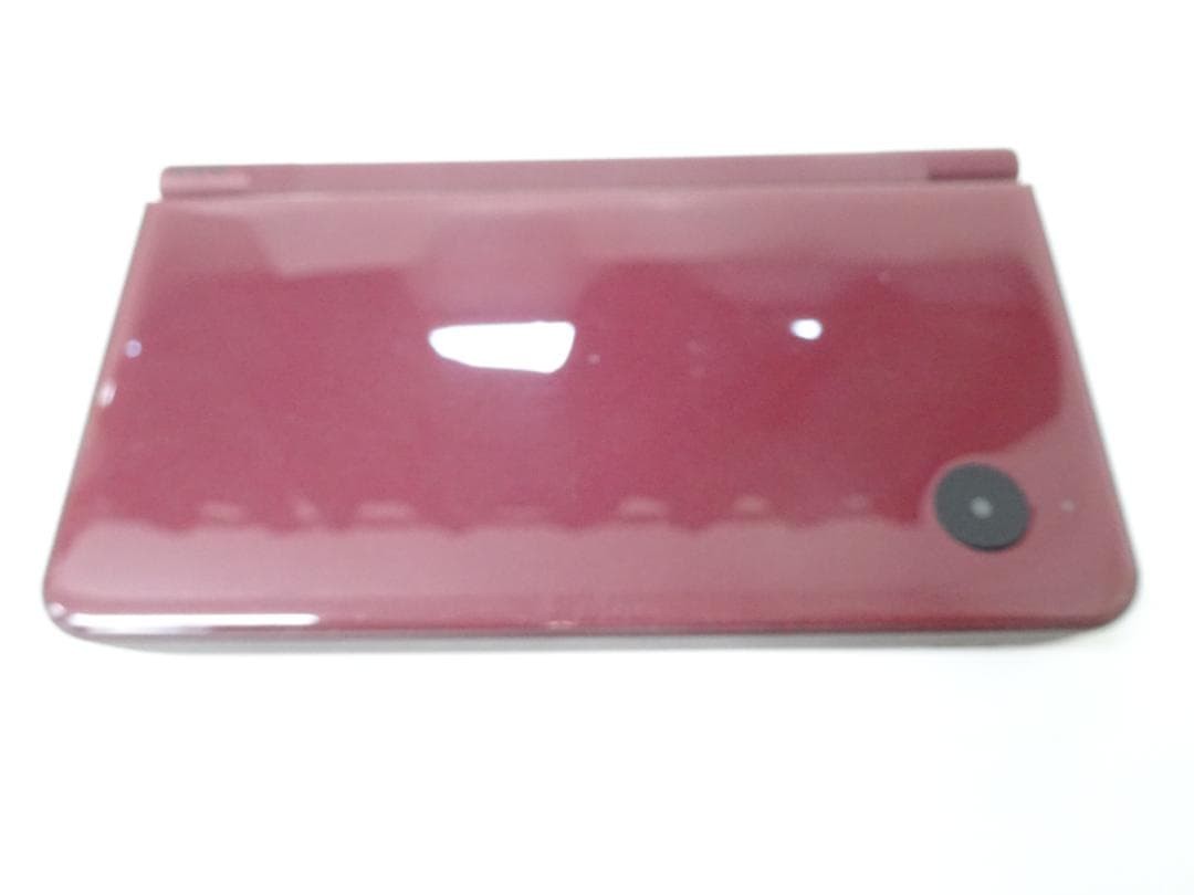 Nintendo DSi LL Wine Red Console Tested Working Region Free