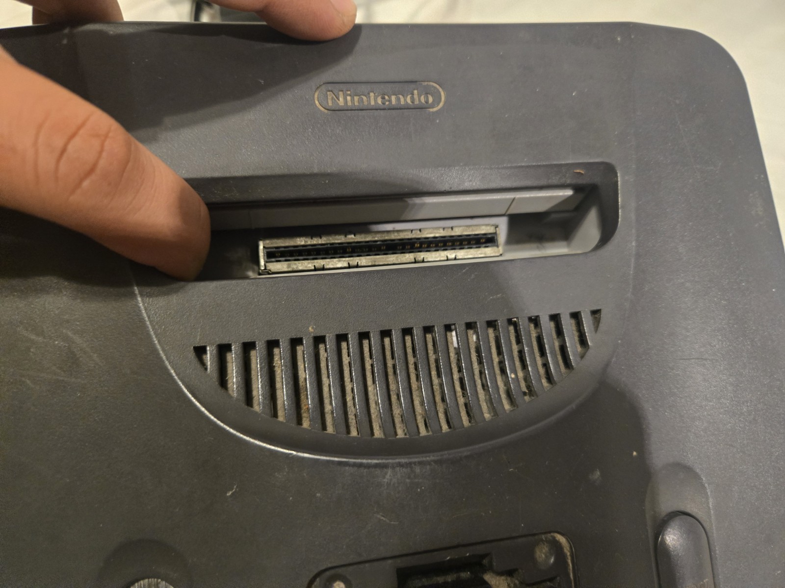 Nintendo 64 N64 – Console + Jumper Pak Power Cable Only