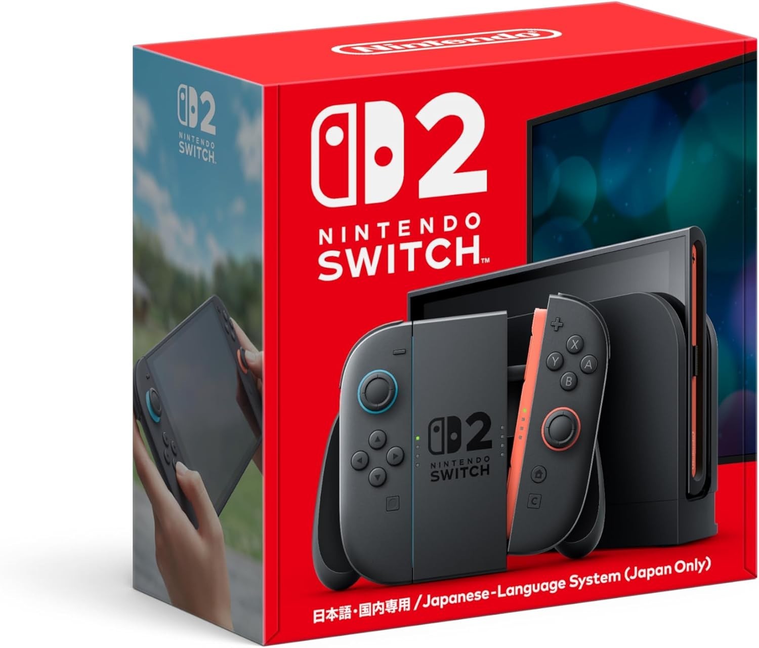 [Japan Version]Gaming Console: Nintendo Switch 2