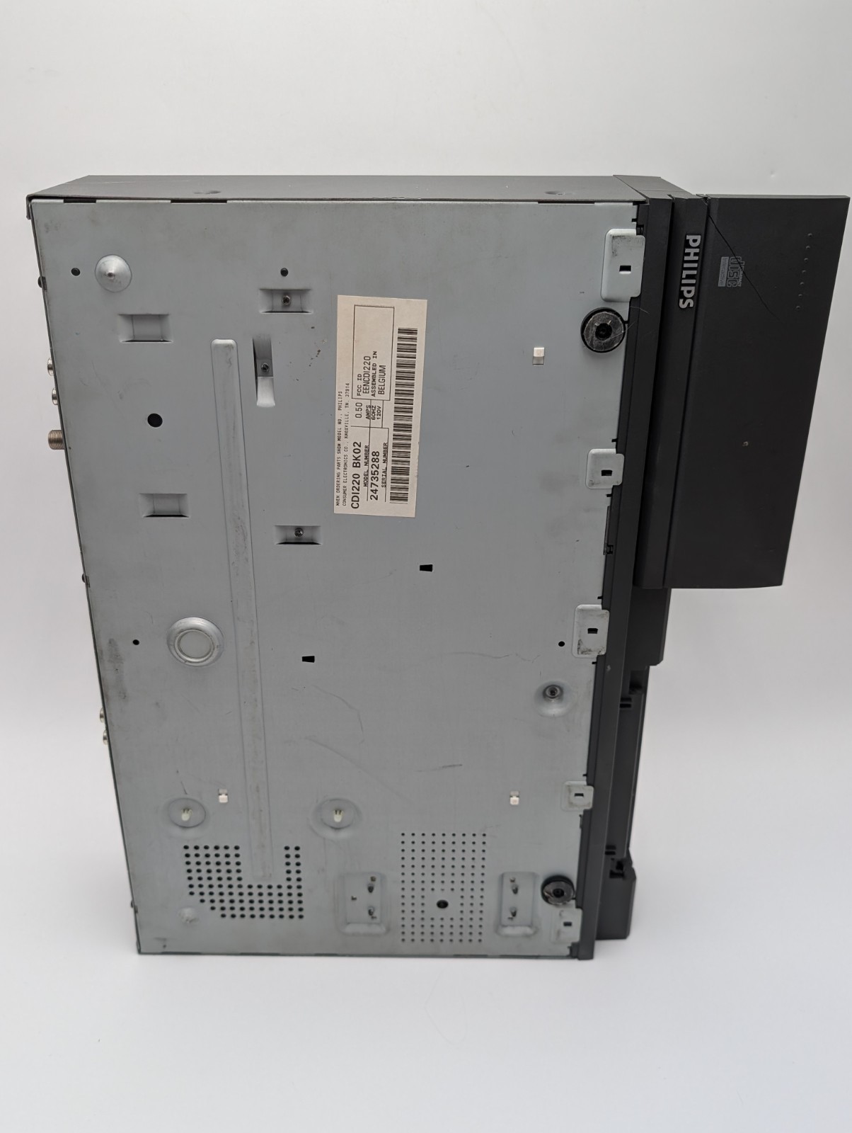 Philips CD-i 220 Console Powers On Won’t Read Games Parts Repair