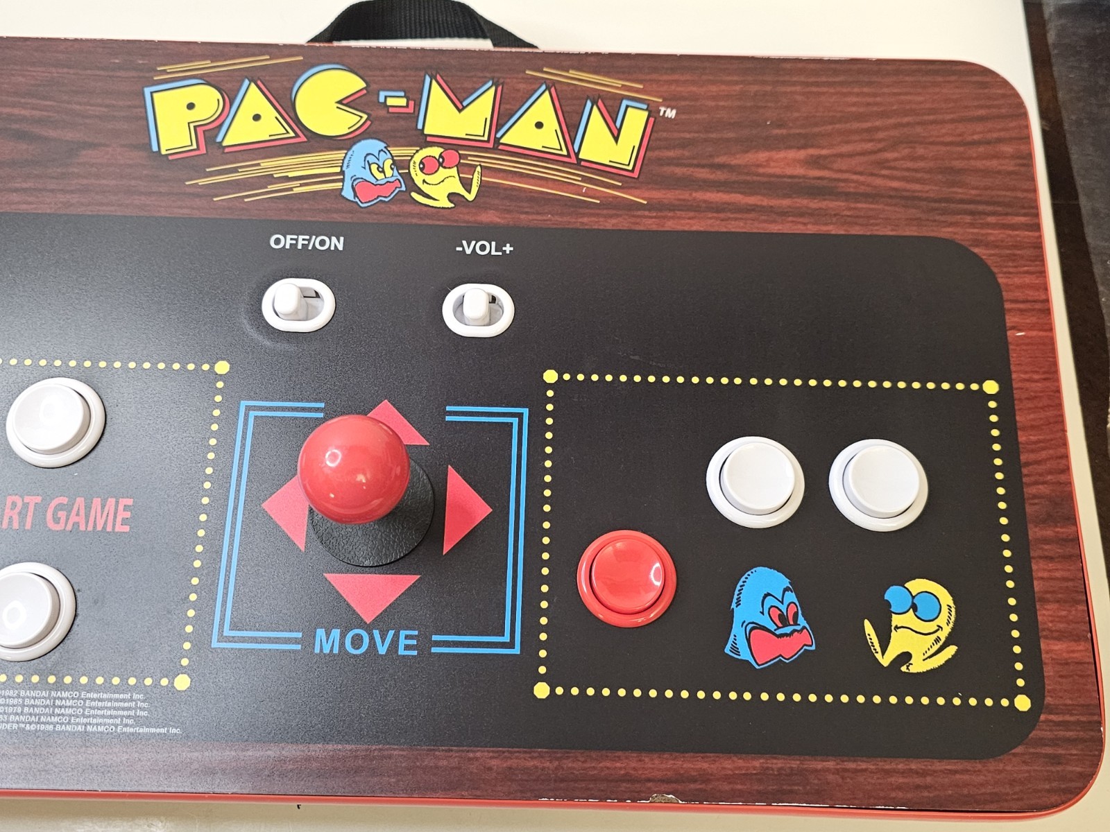 Arcade1Up Pac-Man Couch Cade GameBoard PAC-E-20640 Controller ONLY