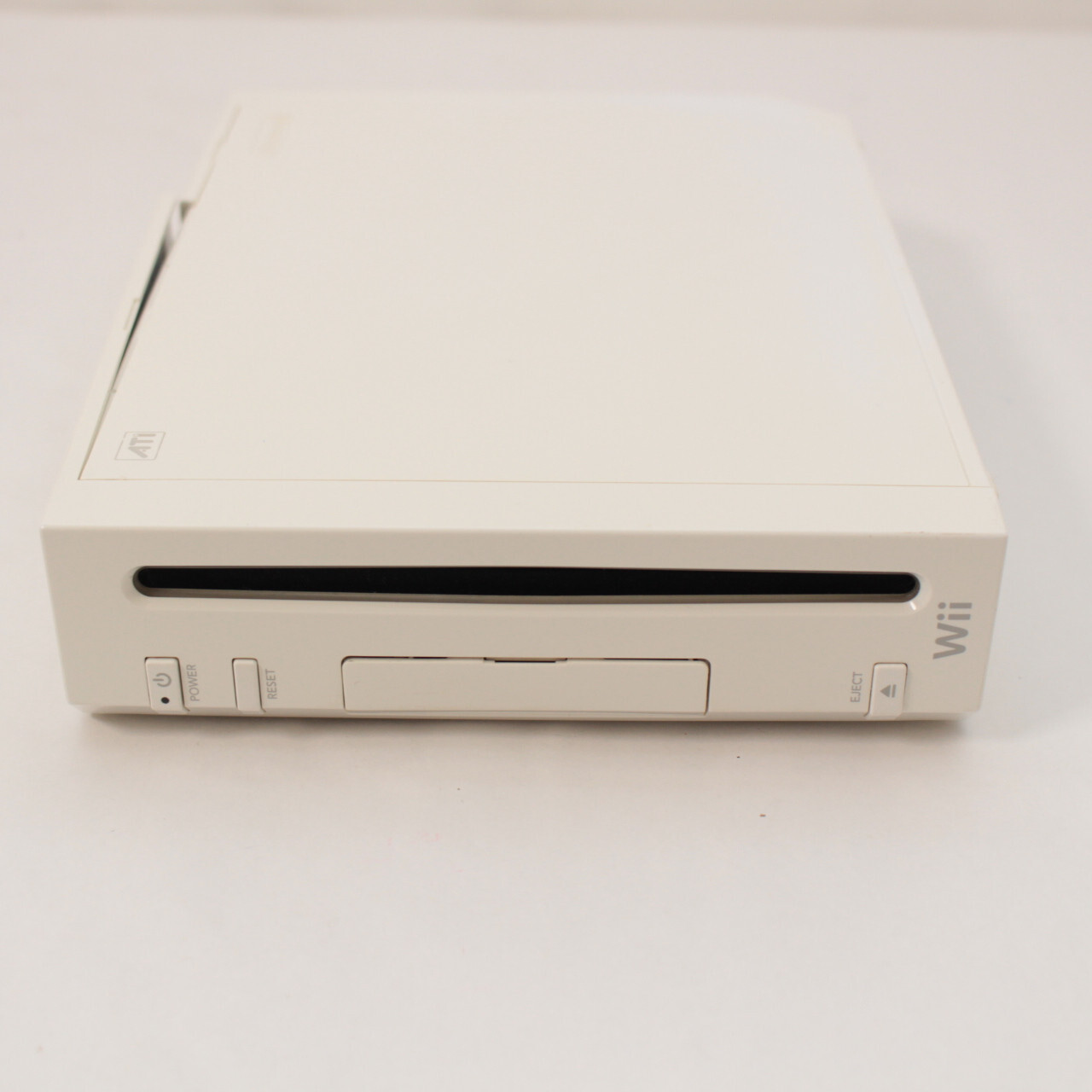 Nintendo Wii Console Tested w/Box Remote Motion Plus LUIGI Bowser Wheel Game JP