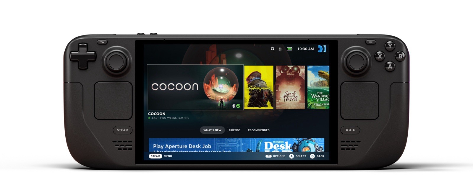 Steam deck OLED 1TB/official Docking Station/Official Case and Charger