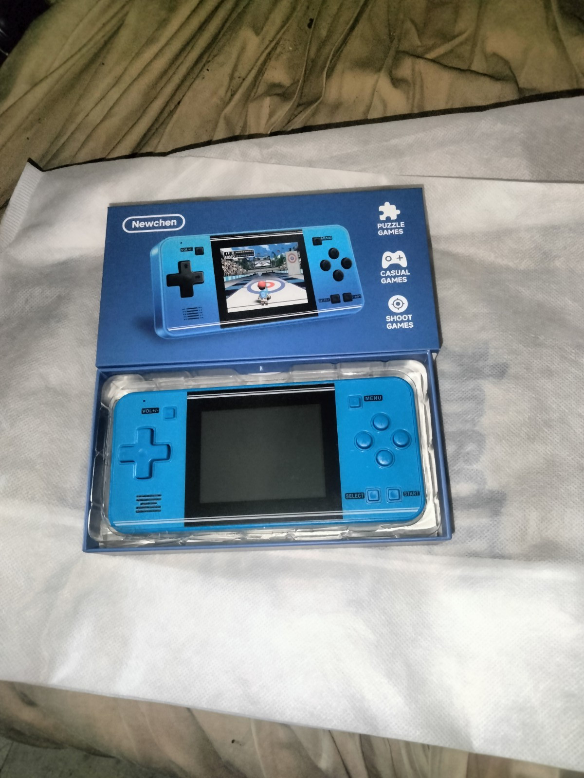 Handheld Game for Kid Preloaded Retro Video Games, Portable Gaming Player- p30s