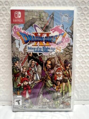 Dragon Quest 1, 2, 3 Collection & III HD-2D Remake & XI S Switch Special Bundle