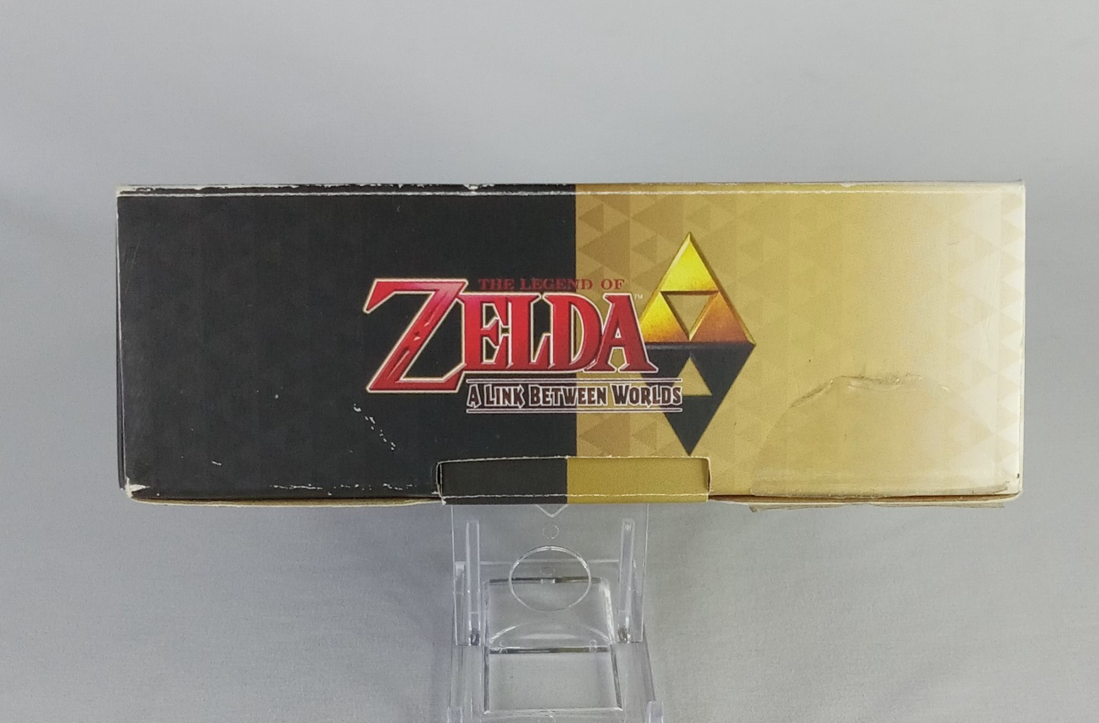 Zelda A Link Between Worlds Limited Edition Gold 3DS XL Video Game Bundle Tested