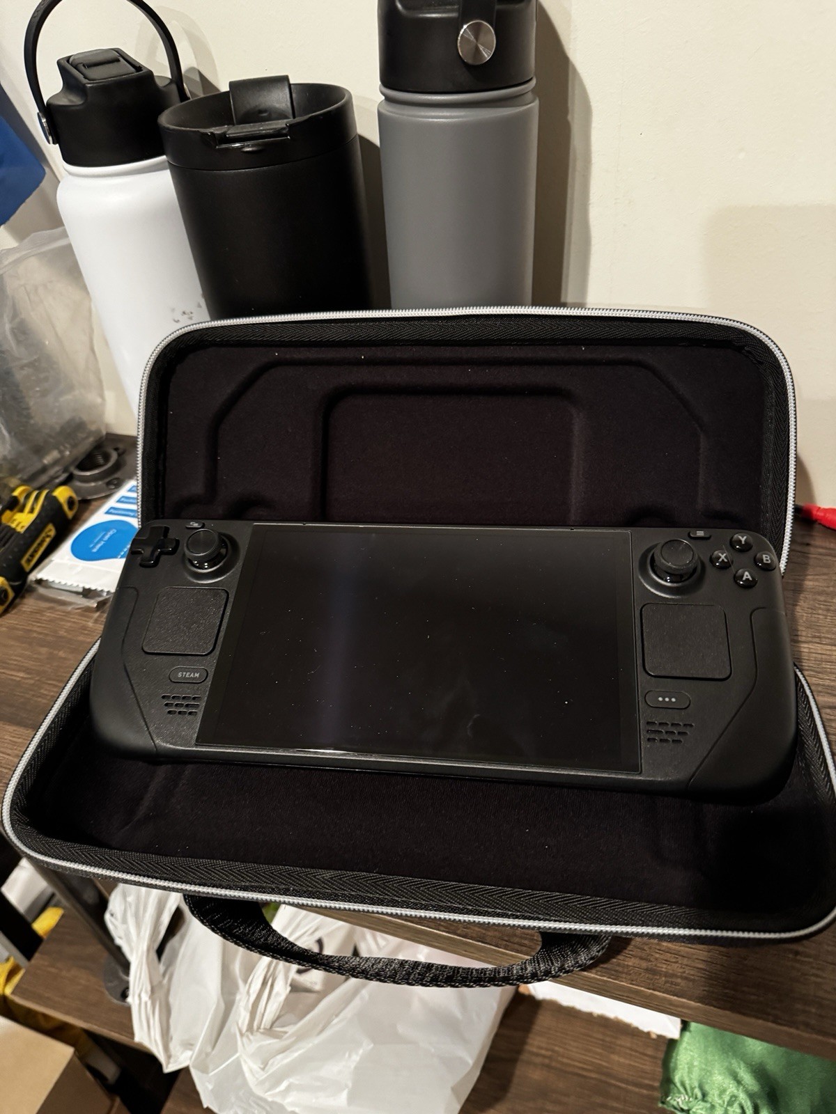 Valve Steam Deck OLED 512GB Black Handheld Console