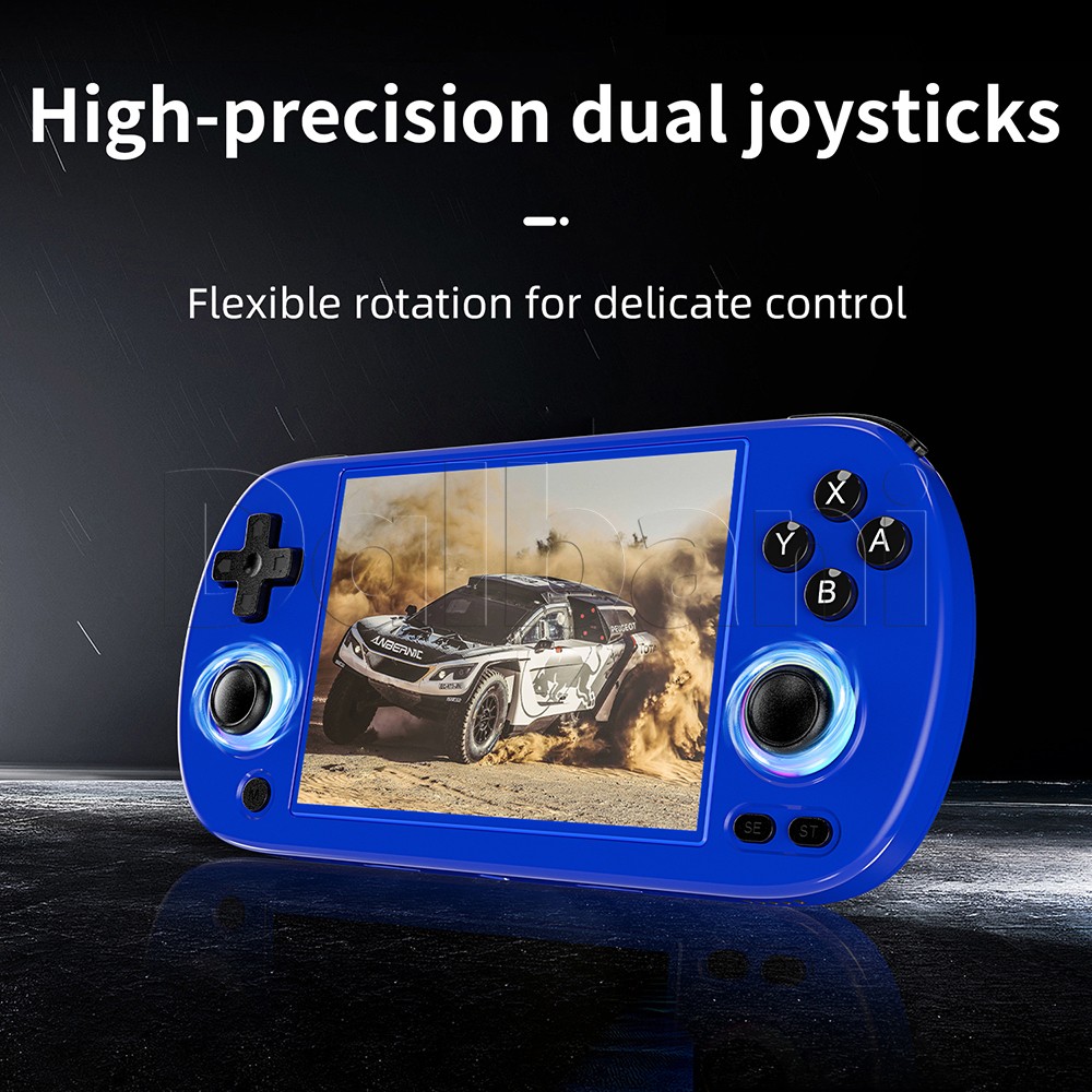 RG40XX H Blue Anbernic handheld Game Console 4.0-inch IPS Screen 64G 5K+ Games