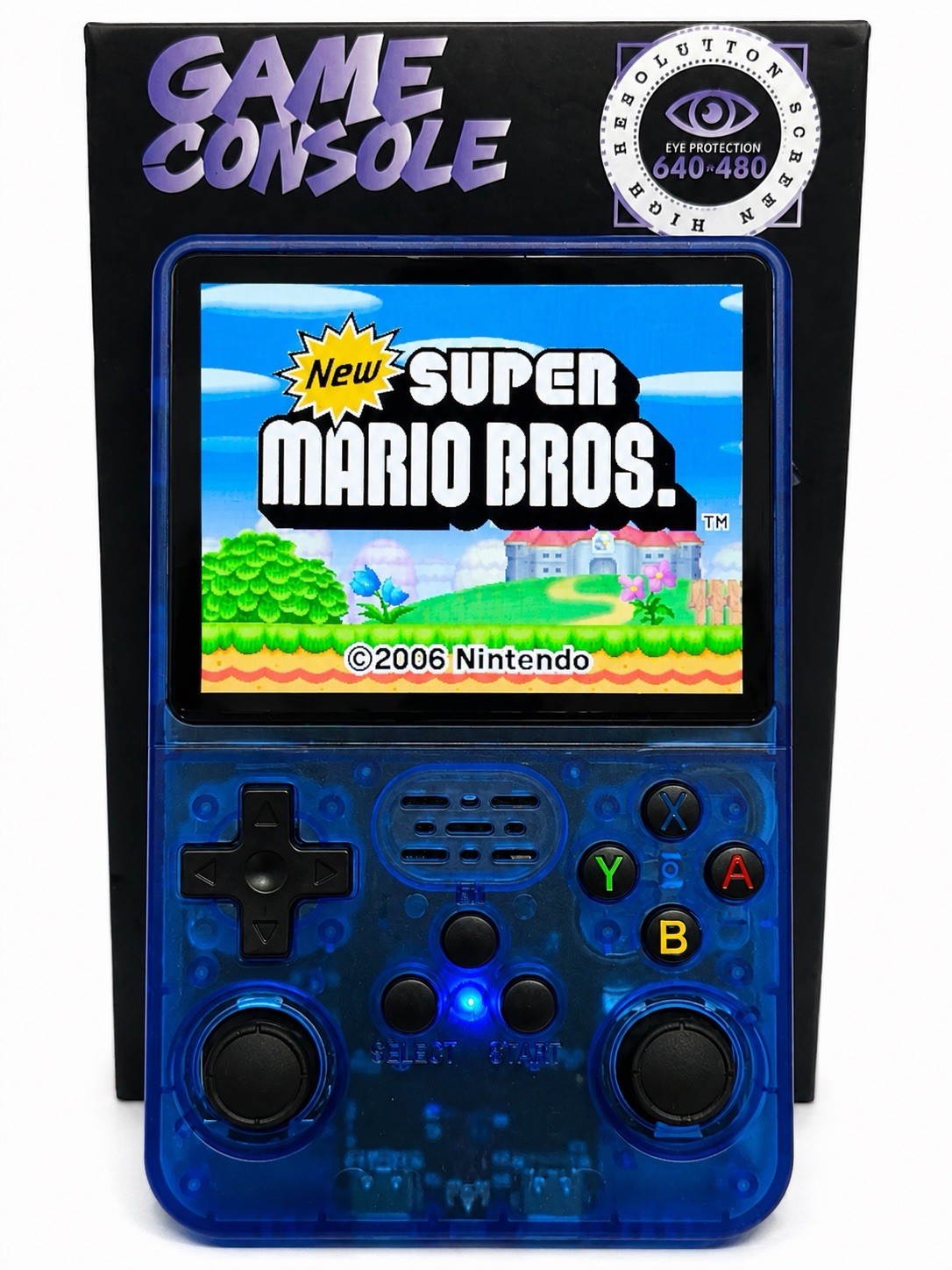 R36S Handheld Game Console 3.5 Inch IPS Screen 20000+ Games Video Games