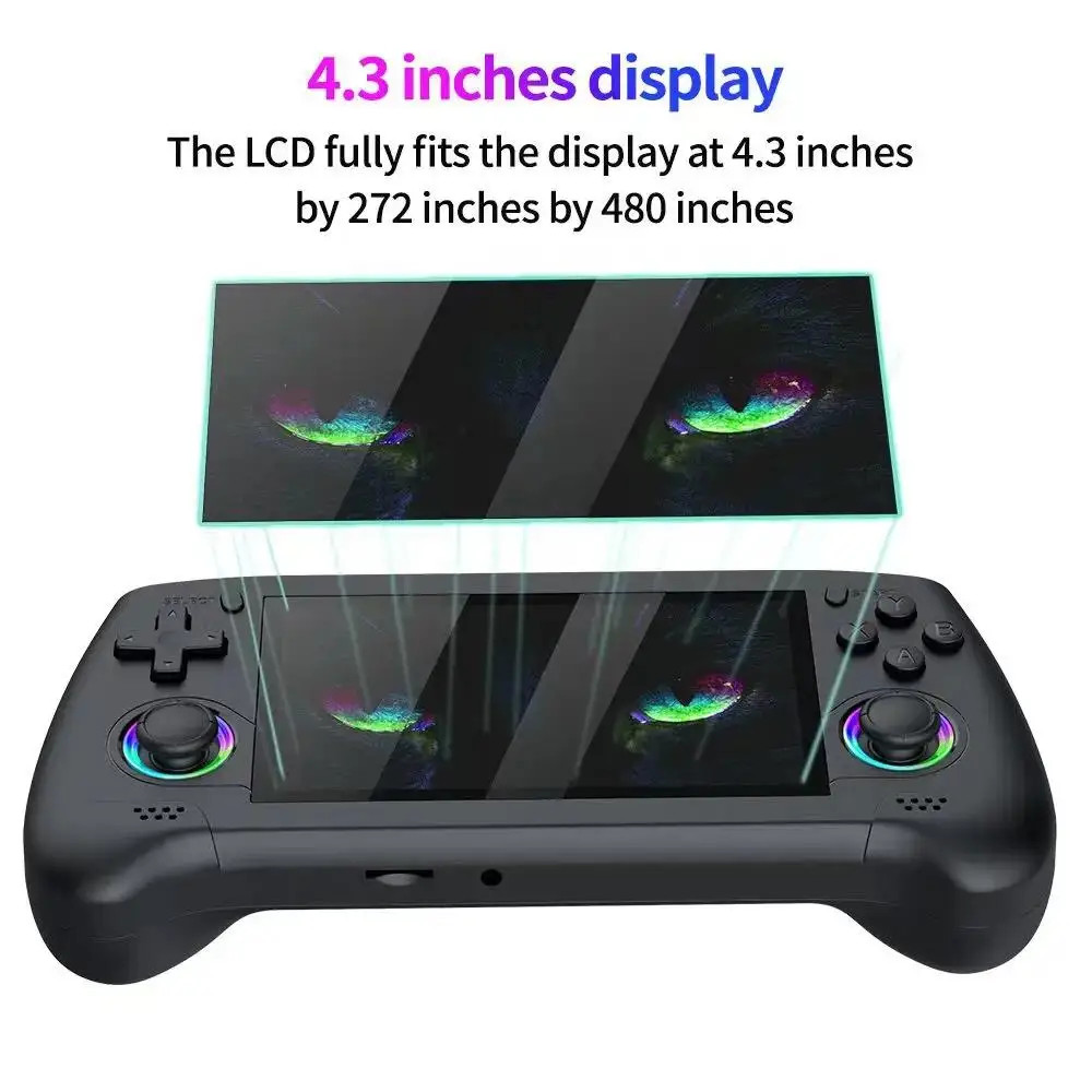 M30 Classic Mini Portable Handheld Game Console 4.3 Inch Screen Gaming Player