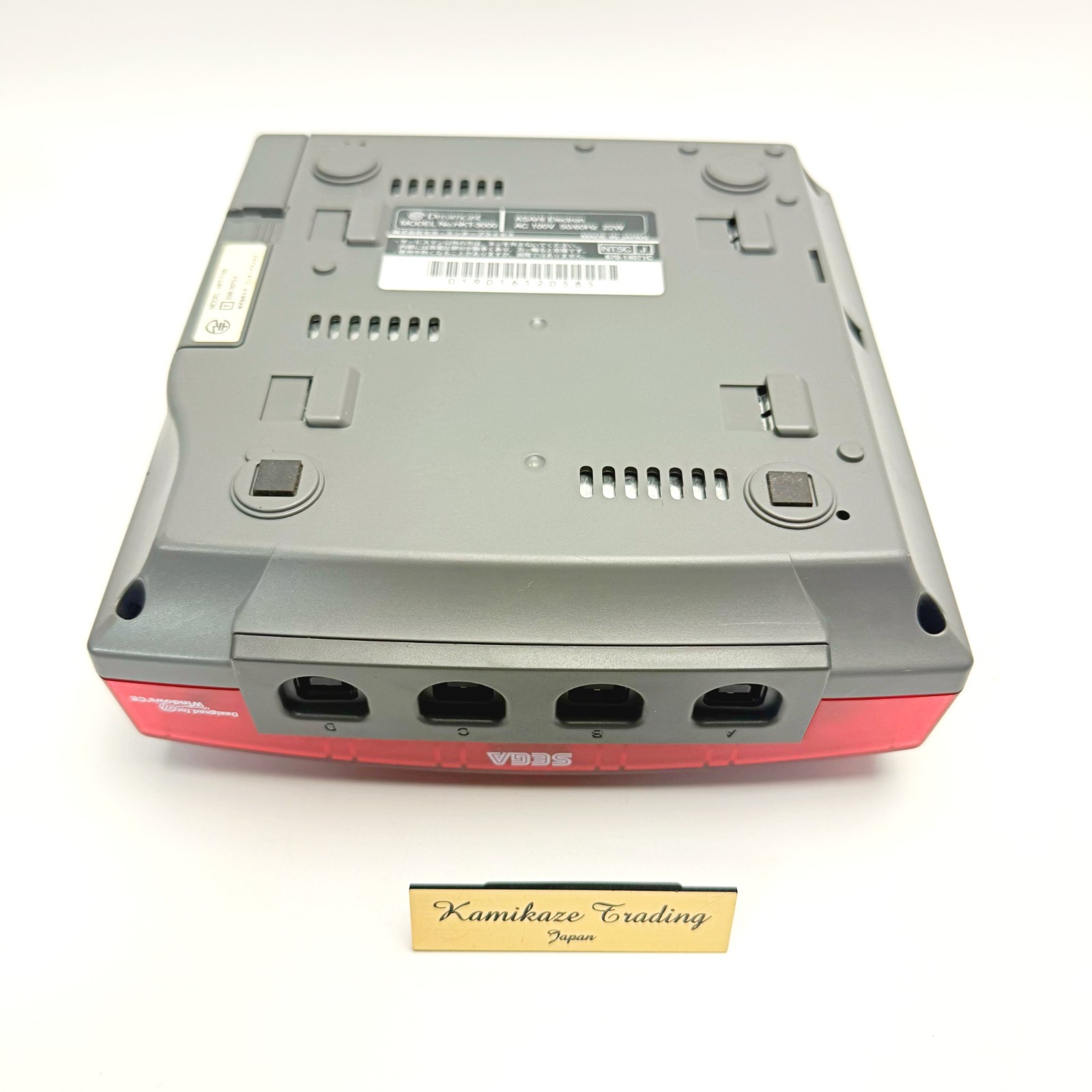 Dreamcast BIOHAZARD CODE VERONICA Limited Model Rare Exellent Condition F/S