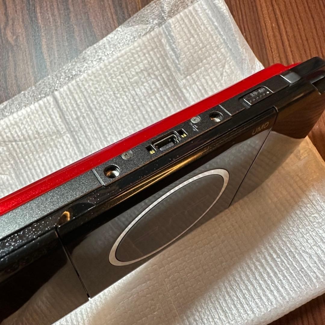 PSP 3000 Value Pack Red/Black 4817 From Japan