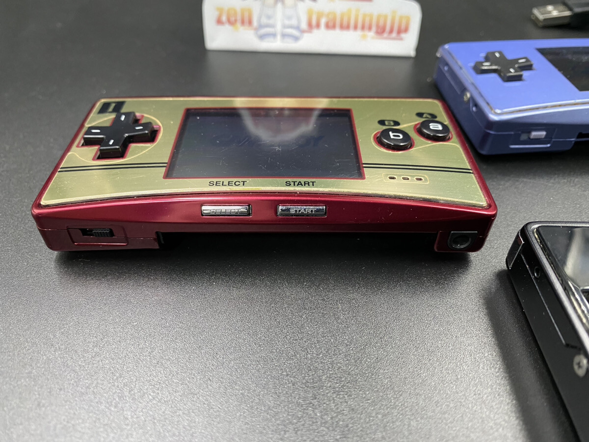 Nintendo GameBoy Micro Console Various Colors to Choose Japanese Edition Tested
